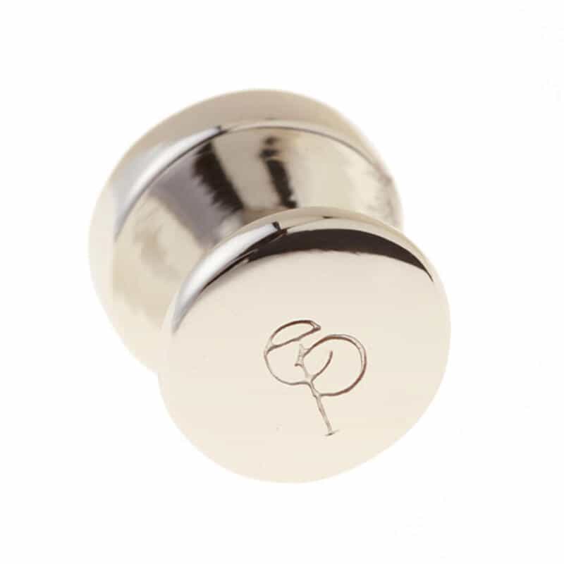 BARNEYS NEW YORK スタッズボタン WHITE