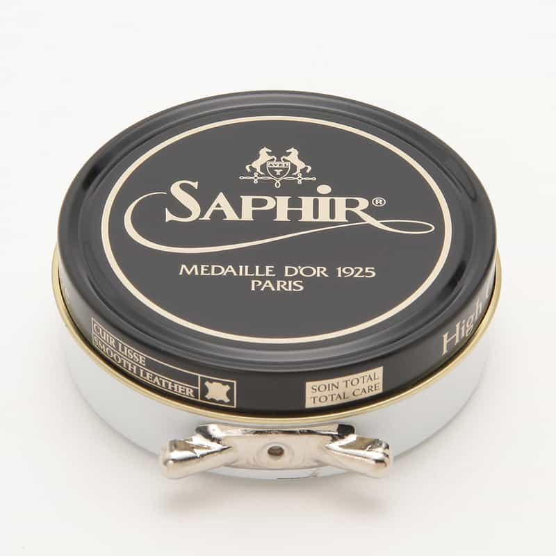 SAPHIR NOIR ビーズワックスポリッシュ 50ml NONE