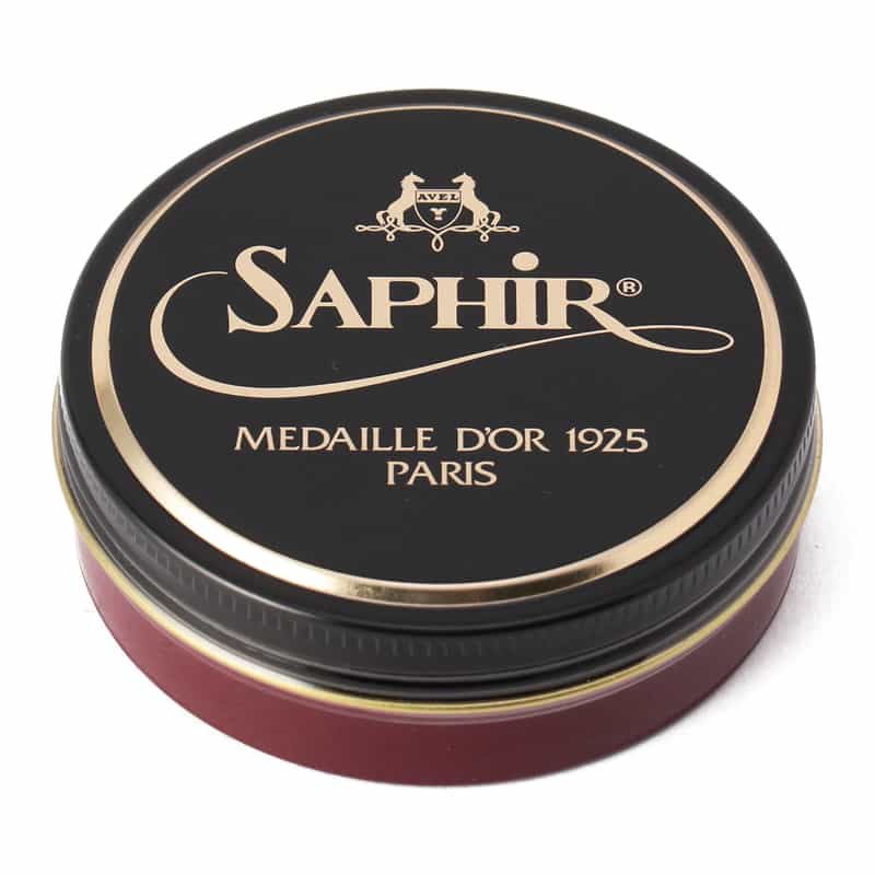 SAPHIR NOIR SAPHIR NOIR＜サフィール ノワール＞ビーズワックスポリッシュ 50ml WINE