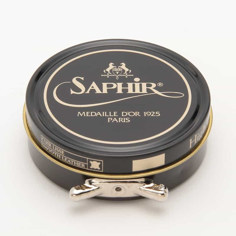 SAPHIR NOIR SAPHIR NOIR＜サフィール ノワール＞ビーズワックスポリッシュ 50ml DARK BROWN