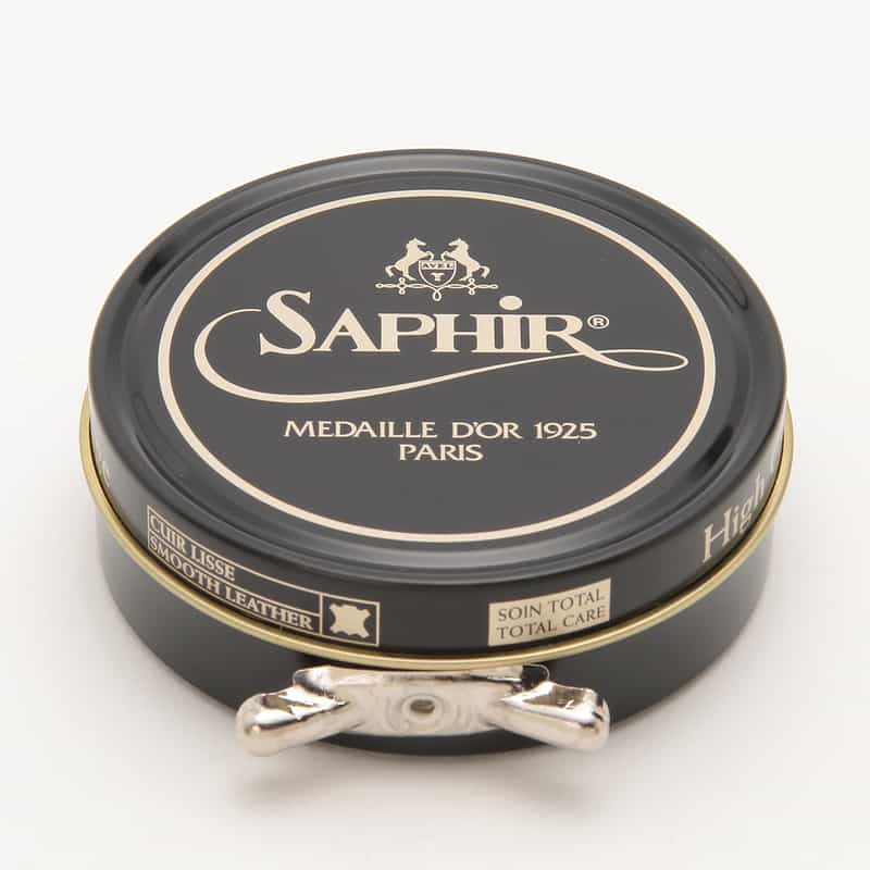 SAPHIR NOIR SAPHIR NOIR＜サフィール ノワール＞ビーズワックスポリッシュ 50ml BLACK