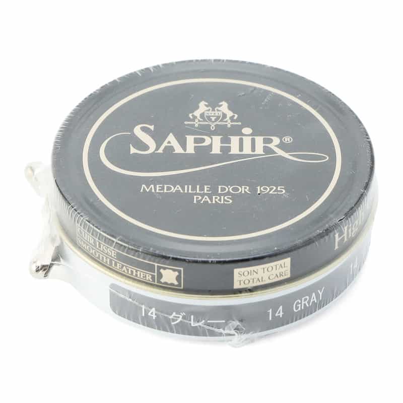 SAPHIR NOIR SAPHIR NOIR＜サフィール ノワール＞ビーズワックスポリッシュ 50ml GRAY