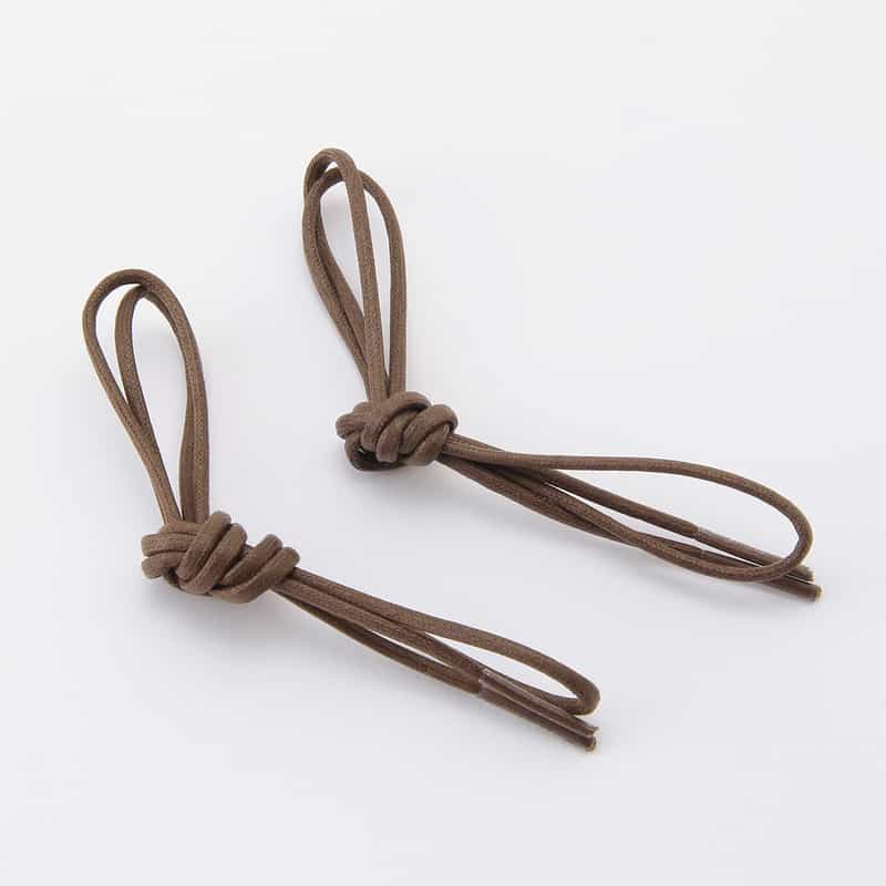 R＆D R&D＜アールアンドデー＞シューレース DARK BROWN