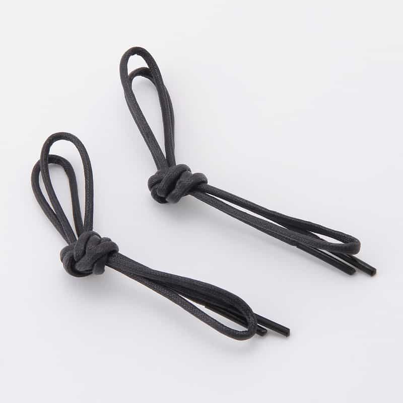 R＆D R&D＜アールアンドデー＞シューレース BLACK