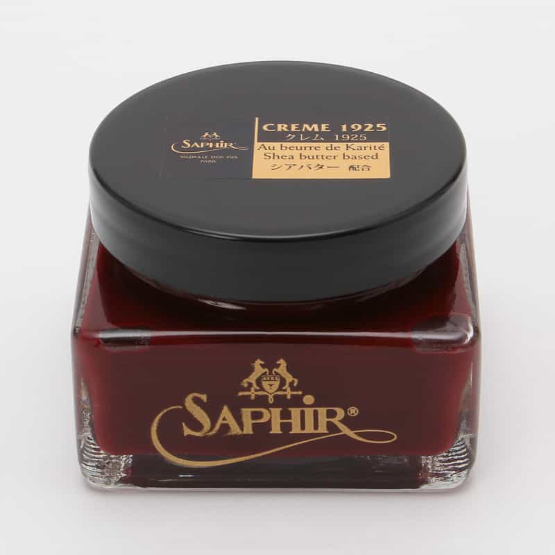 SAPHIR NOIR シュークリーム 75ml RED