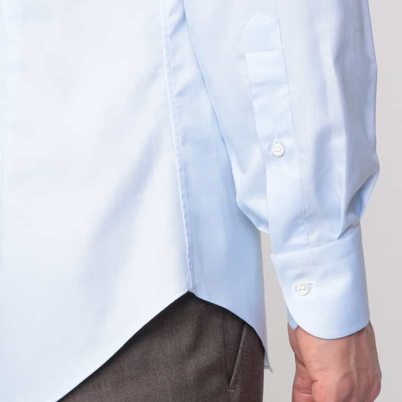 FRAY FRAY＜フライ＞ワンピースカラーシャツ BLUE