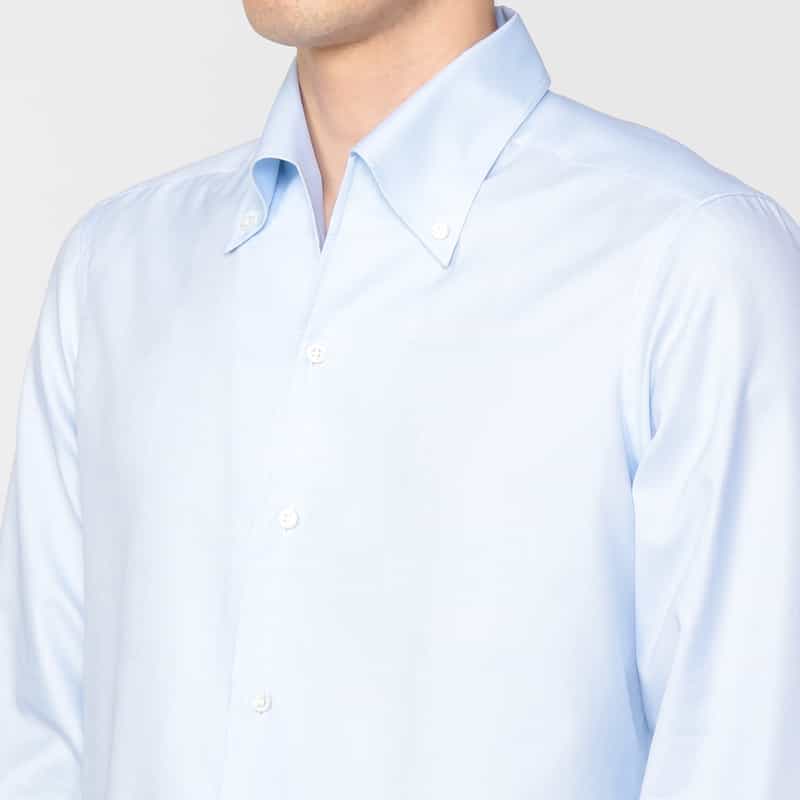 FRAY FRAY＜フライ＞ワンピースカラーシャツ BLUE