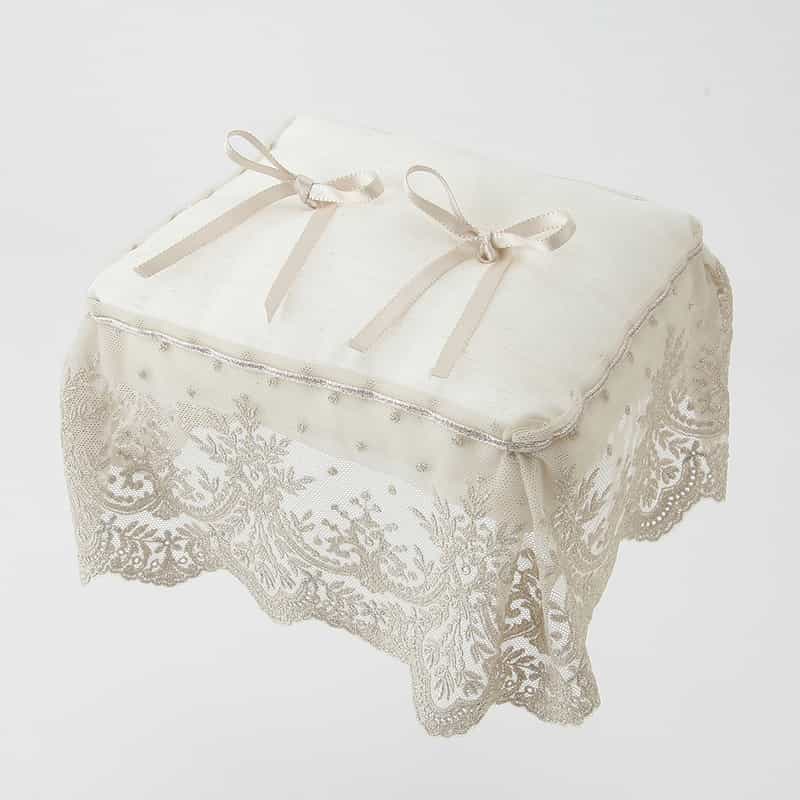 BARNEYS NEW YORK リングピロー　“チュールレース（ロング）" NONE(0000)