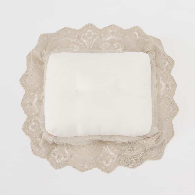 BARNEYS NEW YORK リングピロー　“チュールレース（ロング）" NONE(0000)