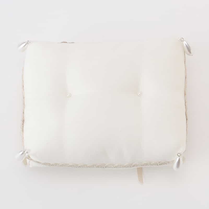 BARNEYS NEW YORK リングピロー　“チュールレース（パール）" NONE
