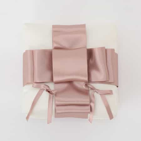 バーニーズニューヨーク リングピロー レース BARNEYS NEW YORK（バーニーズ ニューヨーク）リングピロー