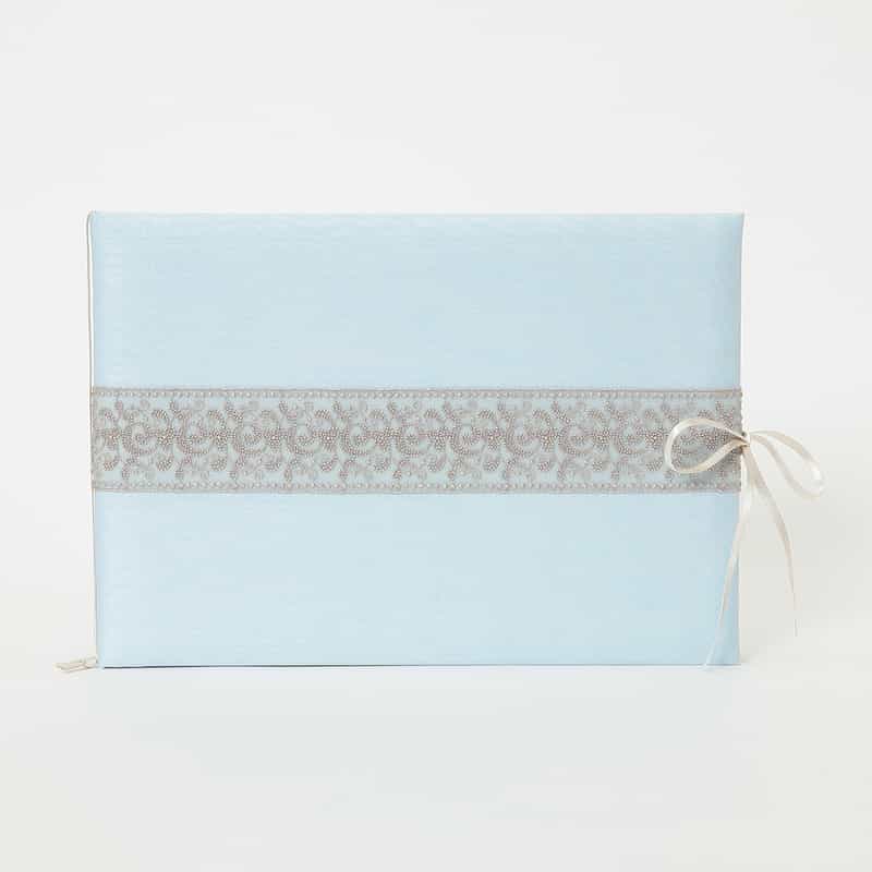 BARNEYS NEW YORK 芳名帳　“LACE" BLUE