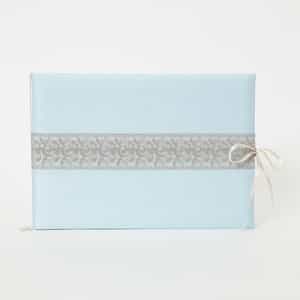 芳名帳　“LACE"