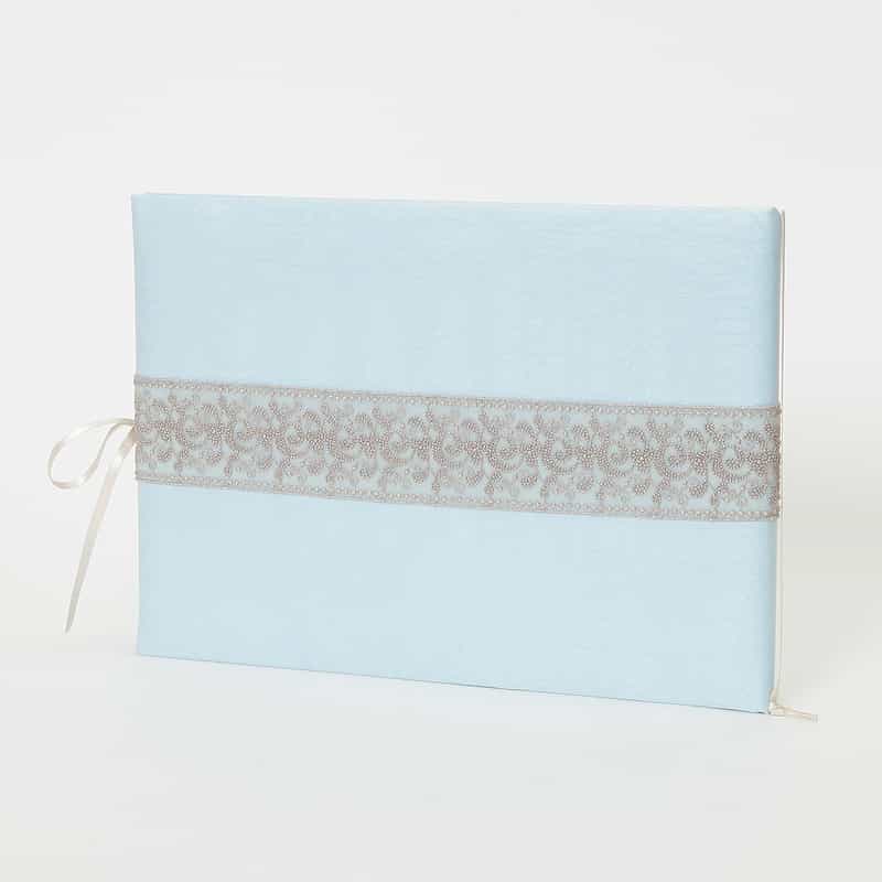 BARNEYS NEW YORK 芳名帳　“LACE" BLUE