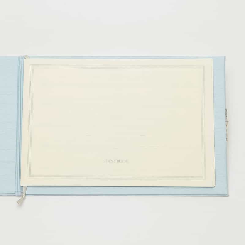 BARNEYS NEW YORK 芳名帳　“LACE" BLUE