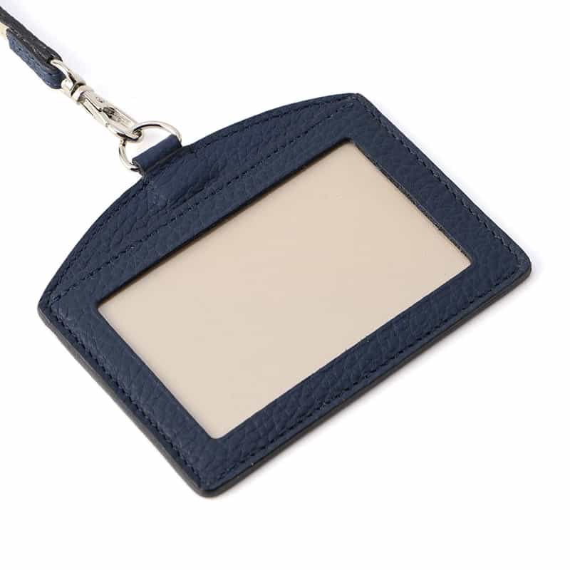 BARNEYS NEW YORK ID カードケース NAVY