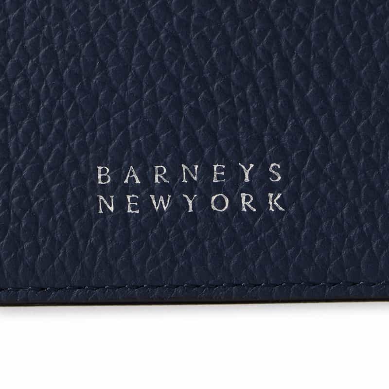 BARNEYS NEW YORK ID カードケース NAVY