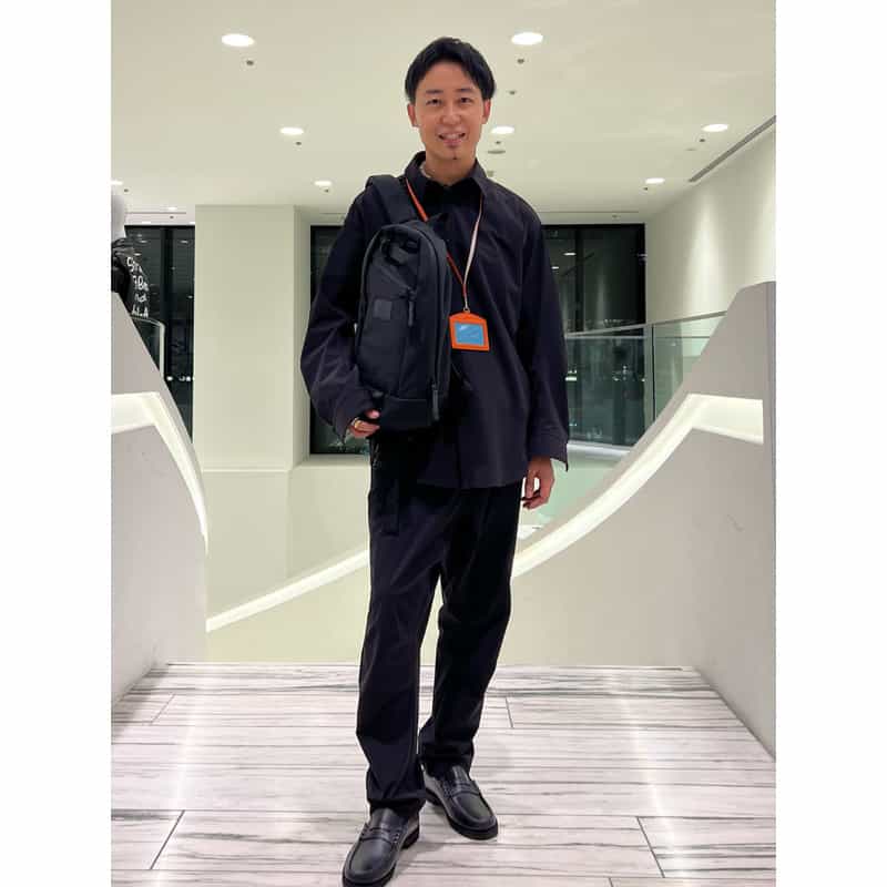 BARNEYS NEW YORK ID カードケース ORANGE