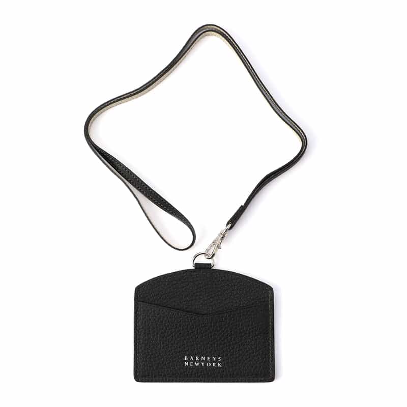 BARNEYS NEW YORK ID カードケース BLACK