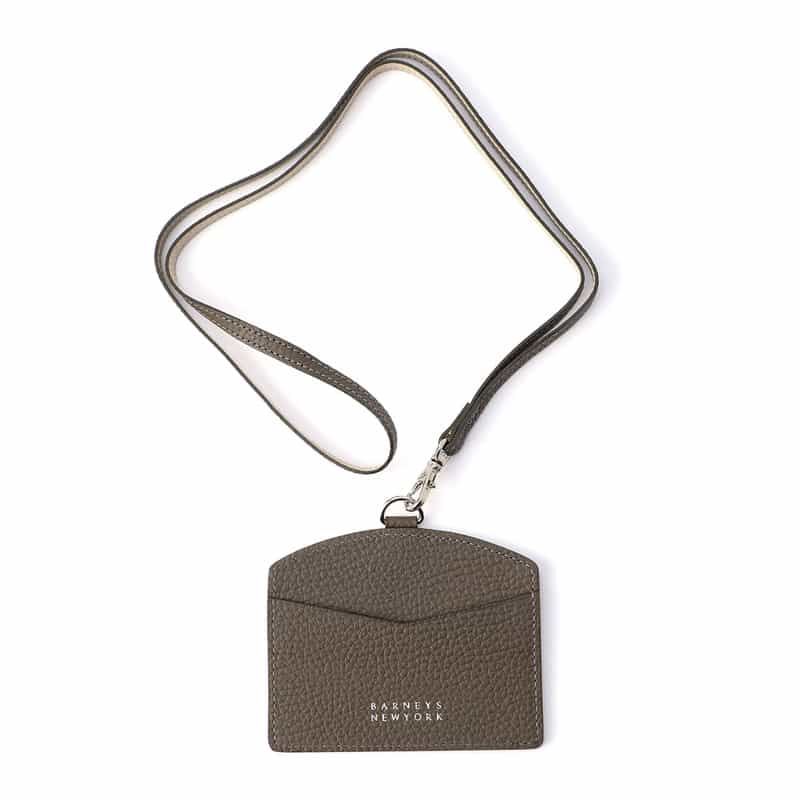 BARNEYS NEW YORK ID カードケース GRAY