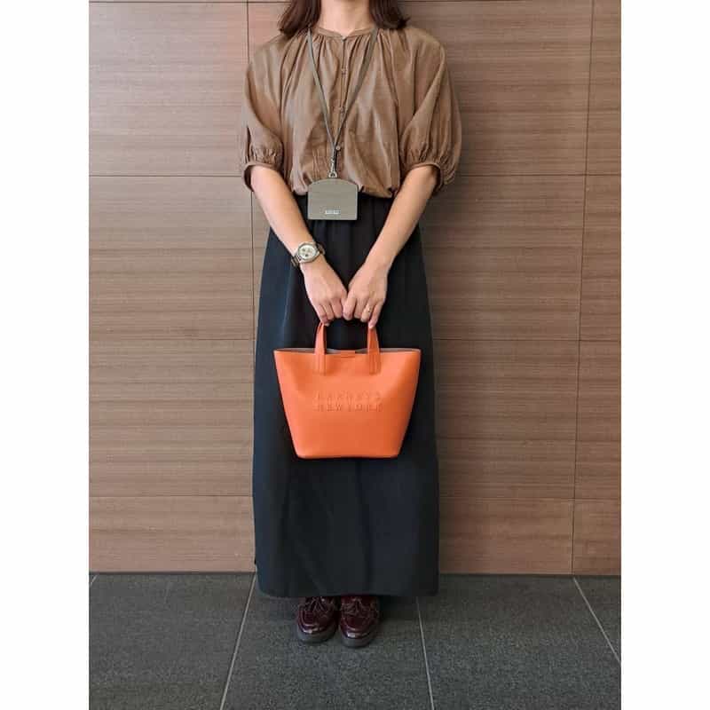 BARNEYS NEW YORK ID カードケース GRAY