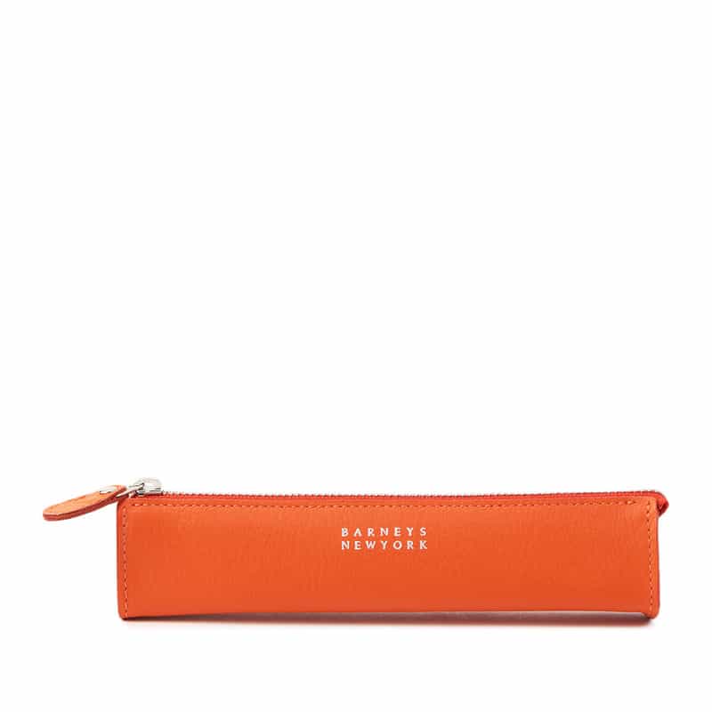 BARNEYS NEW YORK ペンケース ORANGE
