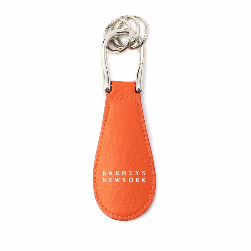 BARNEYS NEW YORK キーリング付き靴べら ORANGE