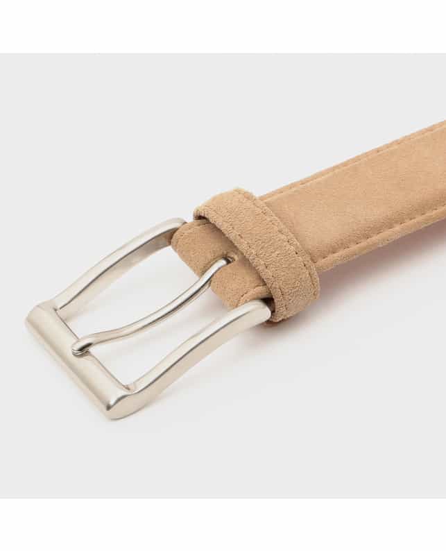 BARNEYS NEW YORK スエードベルト BEIGE