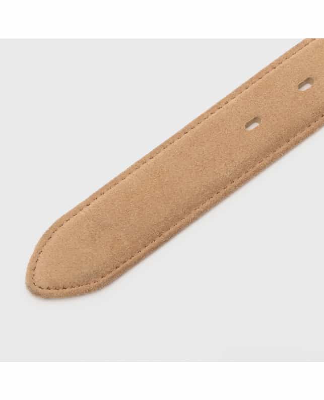 BARNEYS NEW YORK スエードベルト BEIGE
