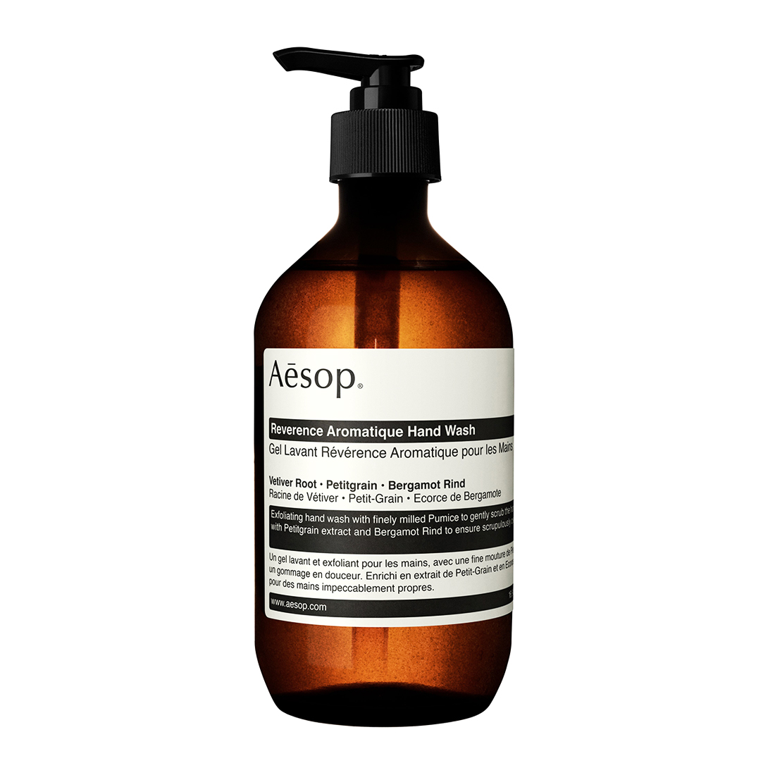 AESOP<イソップ>レバレンス ハンドウォッシュ 500ml