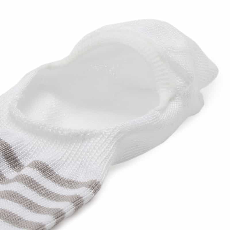 BARNEYS NEW YORK ローファーソックス WHITE
