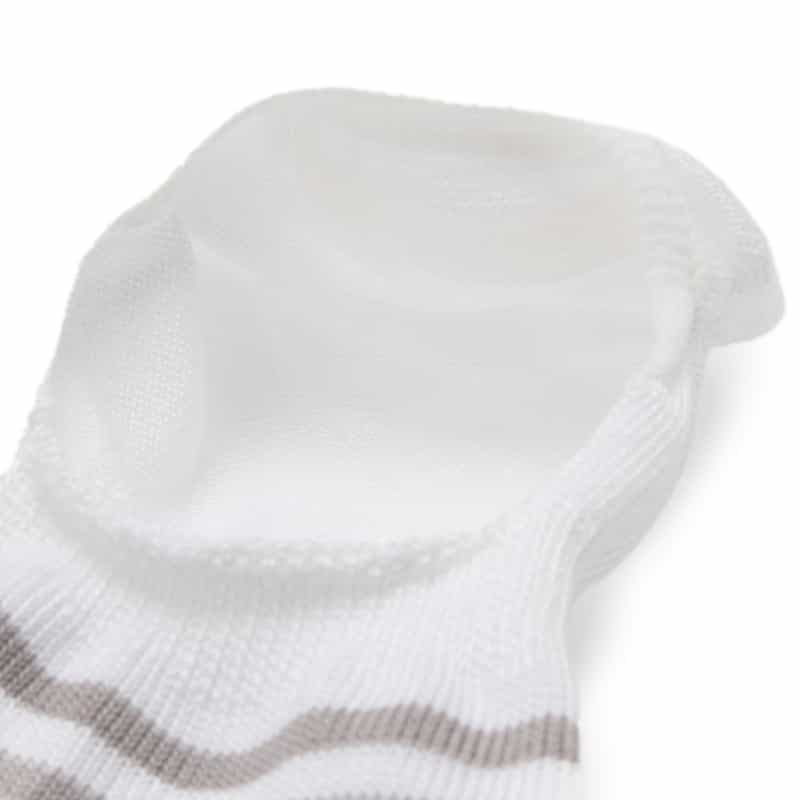 BARNEYS NEW YORK ローファーソックス WHITE