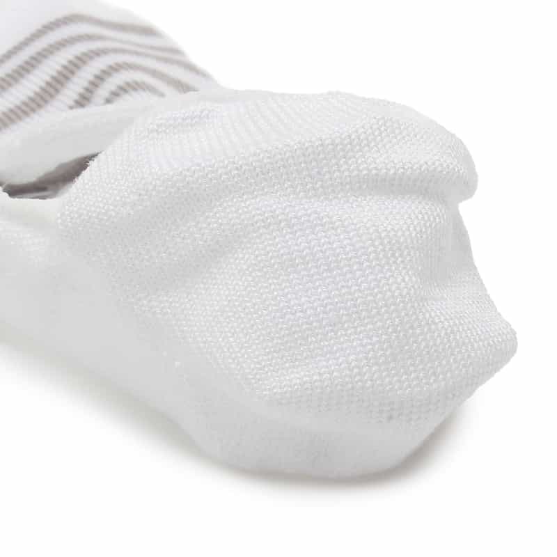 BARNEYS NEW YORK ローファーソックス WHITE