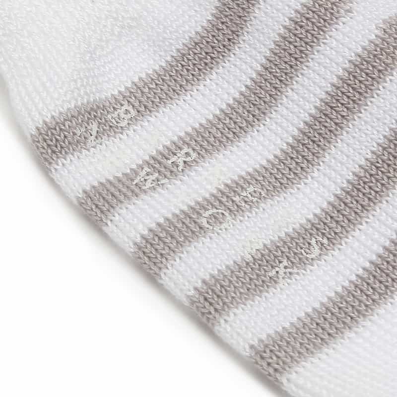 BARNEYS NEW YORK ローファーソックス WHITE