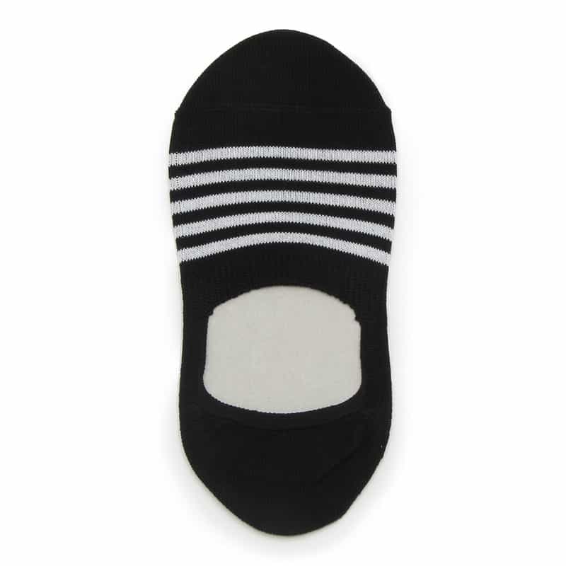 BARNEYS NEW YORK ローファーソックス BLACK