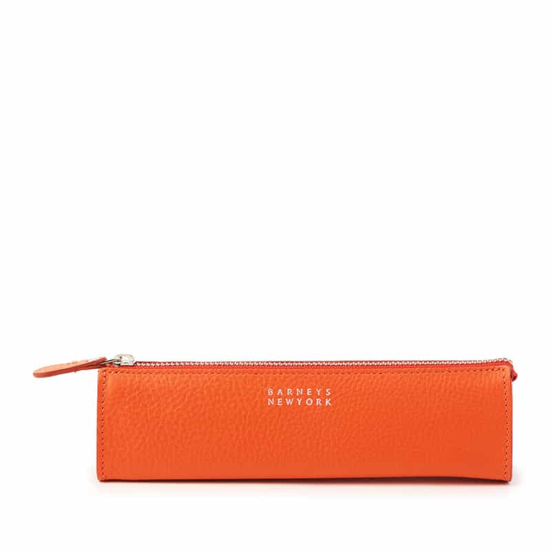 BARNEYS NEW YORK ペンケース ORANGE