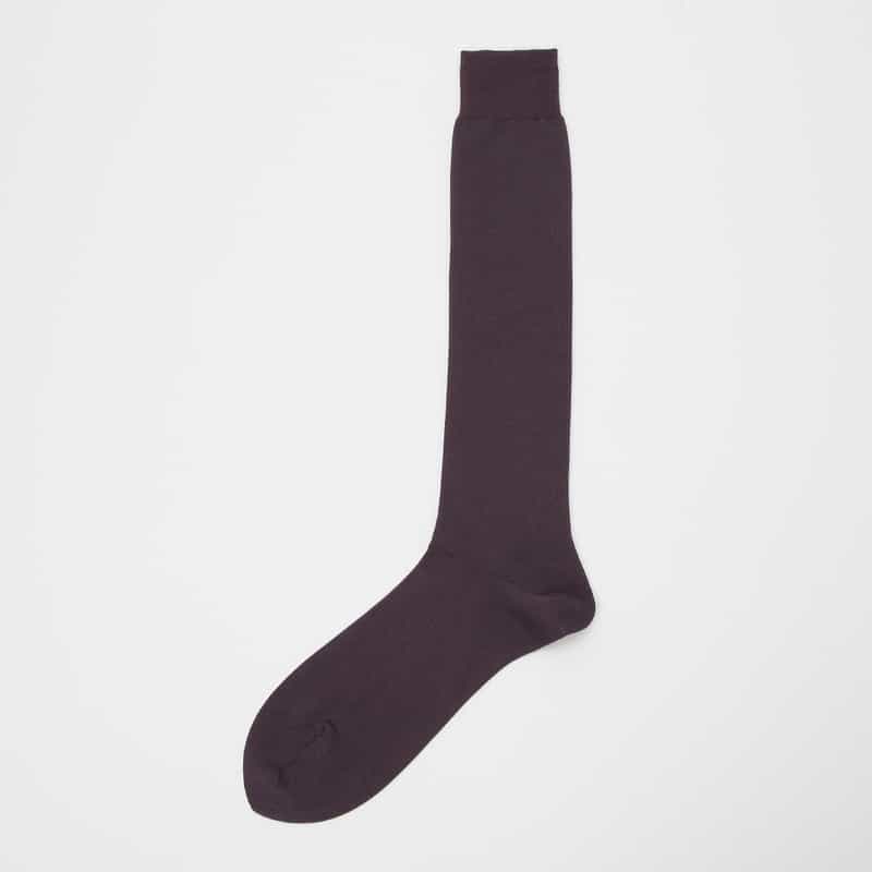 BARNEYS NEW YORK ロングホーズ PURPLE