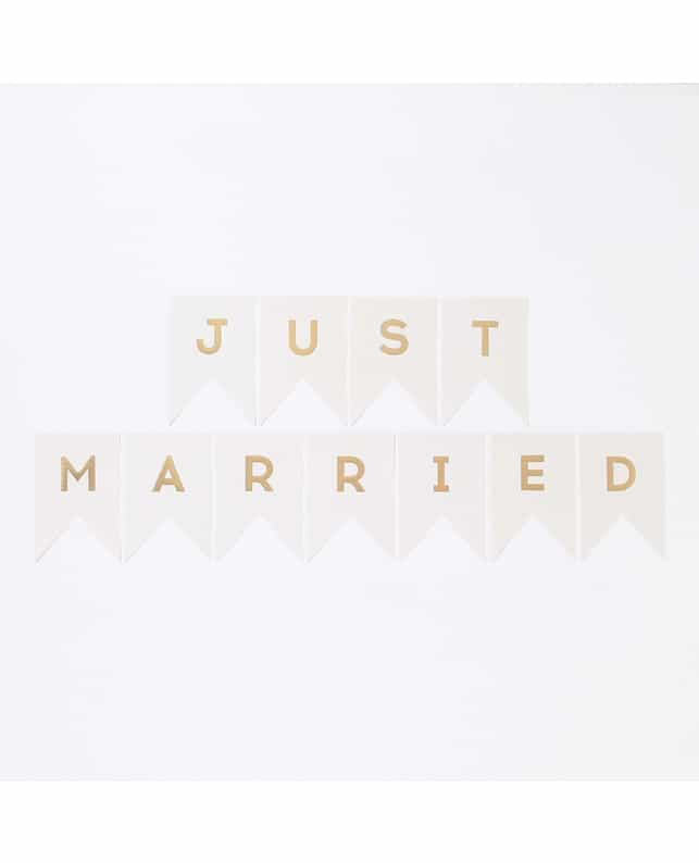 My Minds Eyes バナー “Just married" NONE