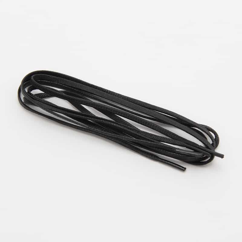 R＆D R&D＜アールアンドデー＞シューレース BLACK