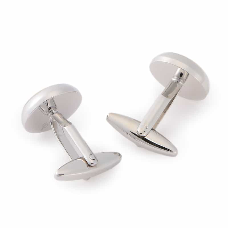 BARNEYS NEW YORK カフリンクス WHITE