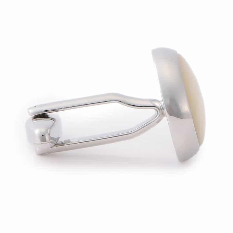 BARNEYS NEW YORK カフリンクス WHITE