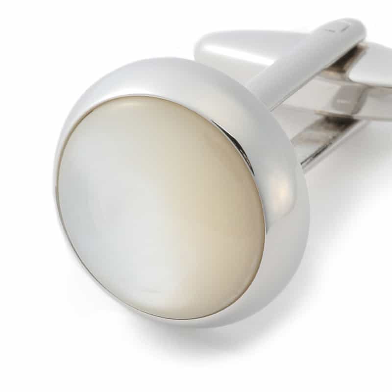 BARNEYS NEW YORK カフリンクス WHITE