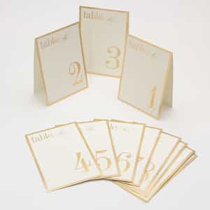 テーブルカード　“1-10"