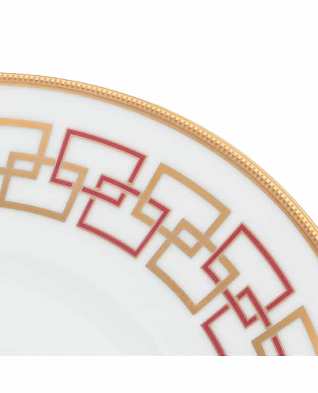 BARNEYS NEW YORK ノリタケ×バーニーズ　ニューヨーク　ディナープレート（28cm） RED