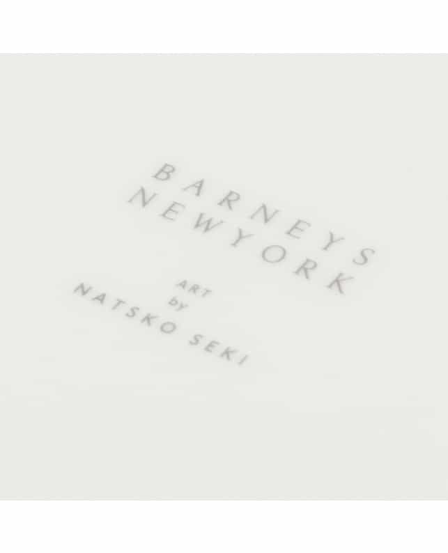 BARNEYS NEW YORK プレート “walk in the city" GREEN