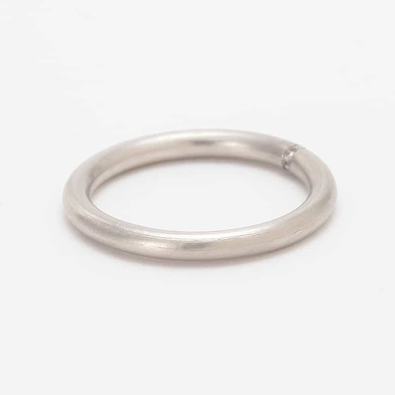 ETSUKO SONOBE 【オーダー品】マリッジリング （ダイヤモンド） NONE