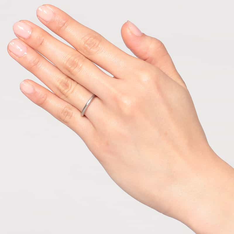 ETSUKO SONOBE 【オーダー品】マリッジリング （ダイヤモンド） NONE