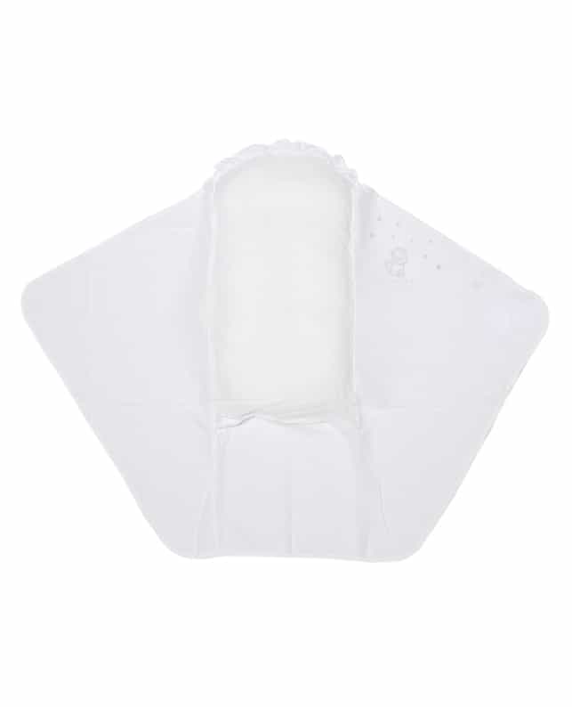 BARNEYS NEW YORK ライオンたまごマットおくるみ WHITE