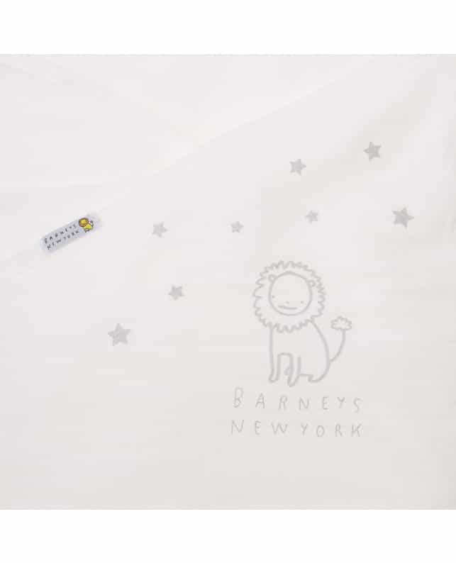 BARNEYS NEW YORK ライオンたまごマットおくるみ WHITE