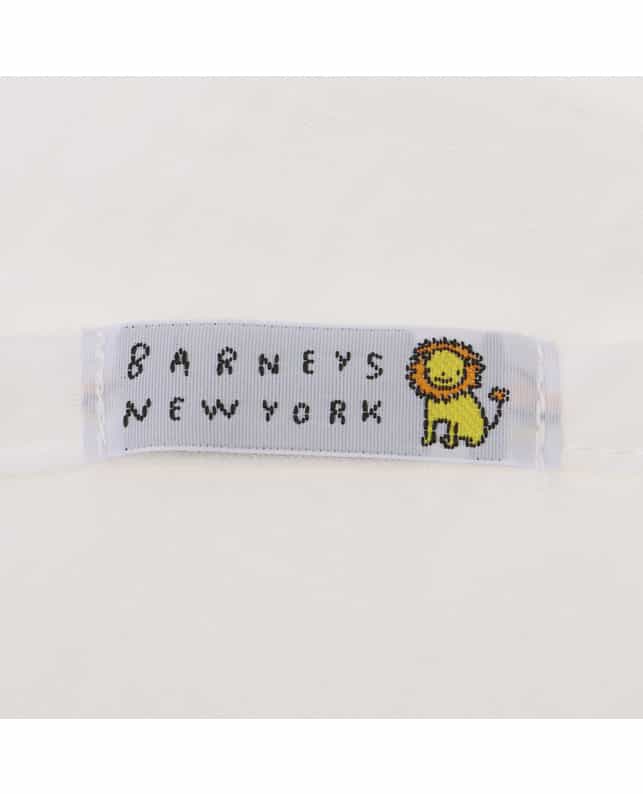 BARNEYS NEW YORK ライオンたまごマットおくるみ WHITE